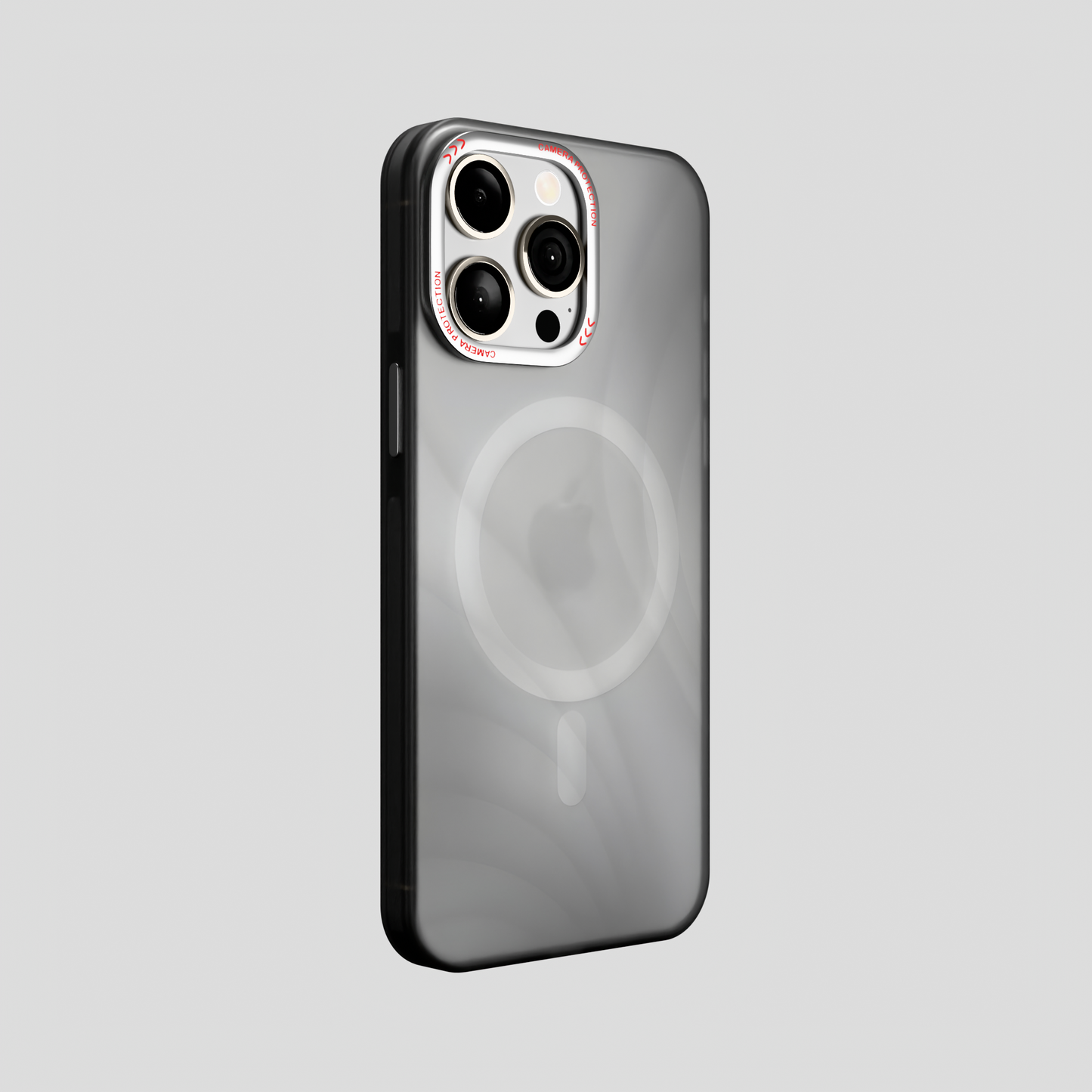 MeteorGlow – Unique Frosted Finish MagSafe Case for iPhone 15 pro max