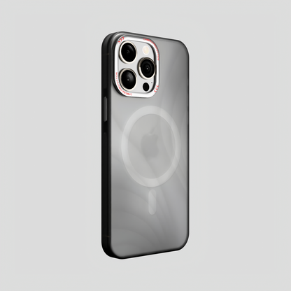 MeteorGlow – Unique Frosted Finish MagSafe Case for iPhone 15 pro max