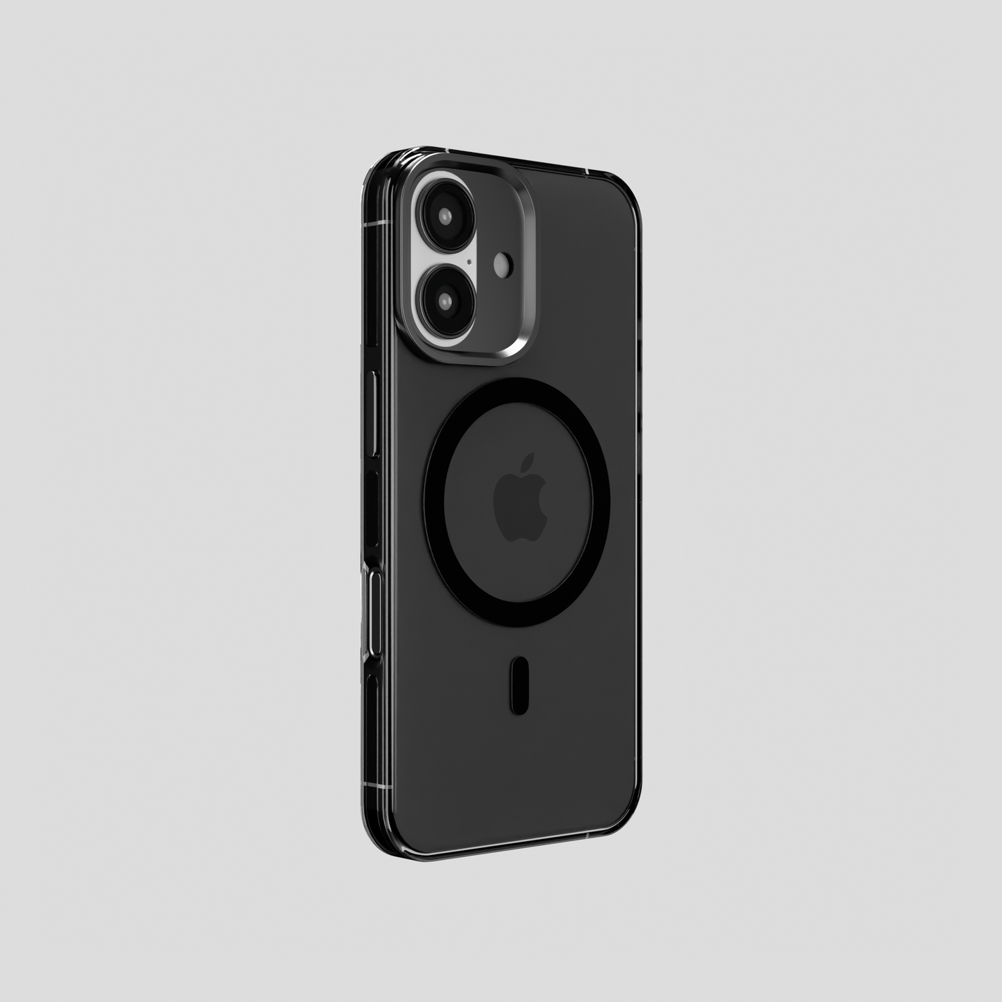Ironclad Aura –  Smoky MagSafe Transparent Shield Case for iPhone 16