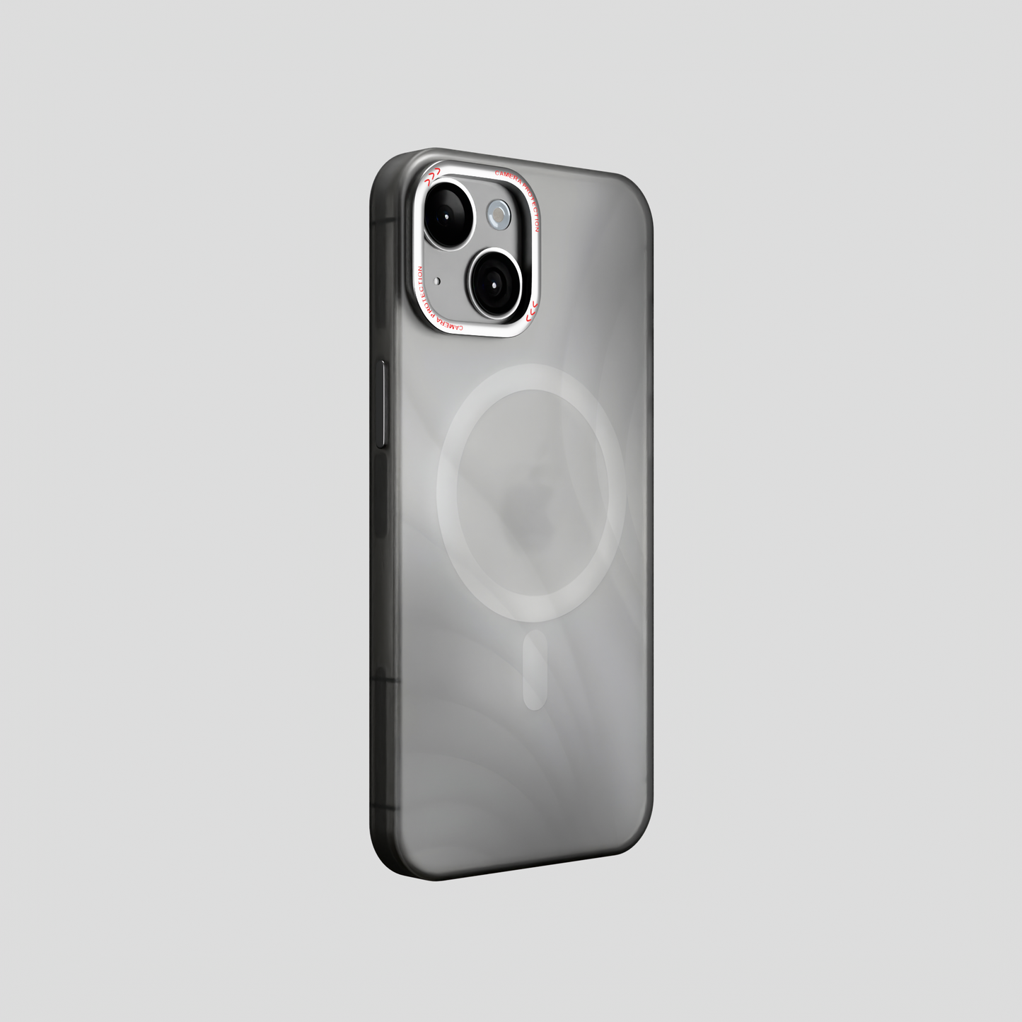 MeteorGlow – Unique Frosted Finish MagSafe Case for iPhone 15