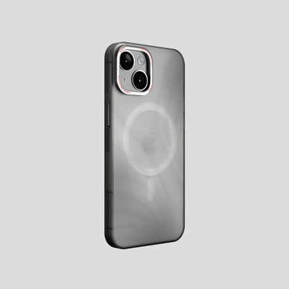 MeteorGlow – Unique Frosted Finish MagSafe Case for iPhone 15