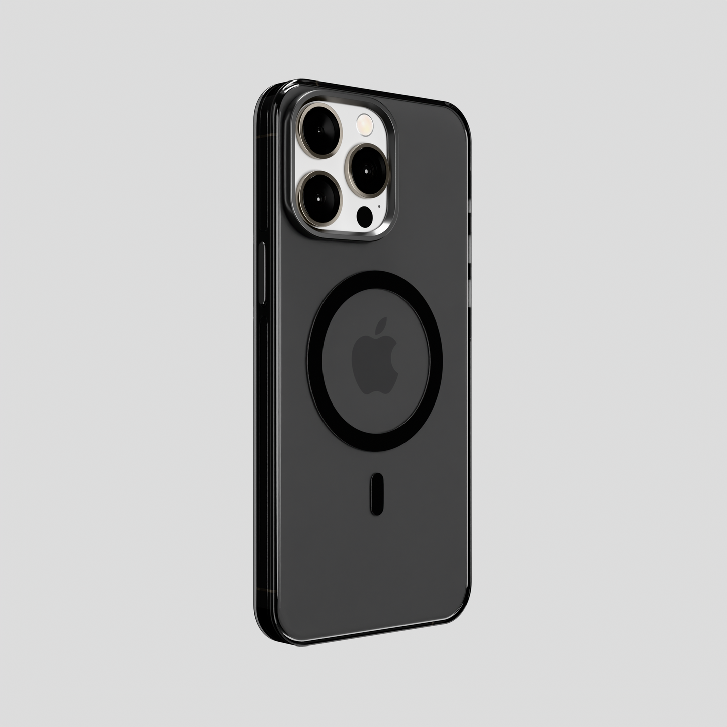 Ironclad Aura – MagSafe Transparent Shield Case for Iphone 15 pro max