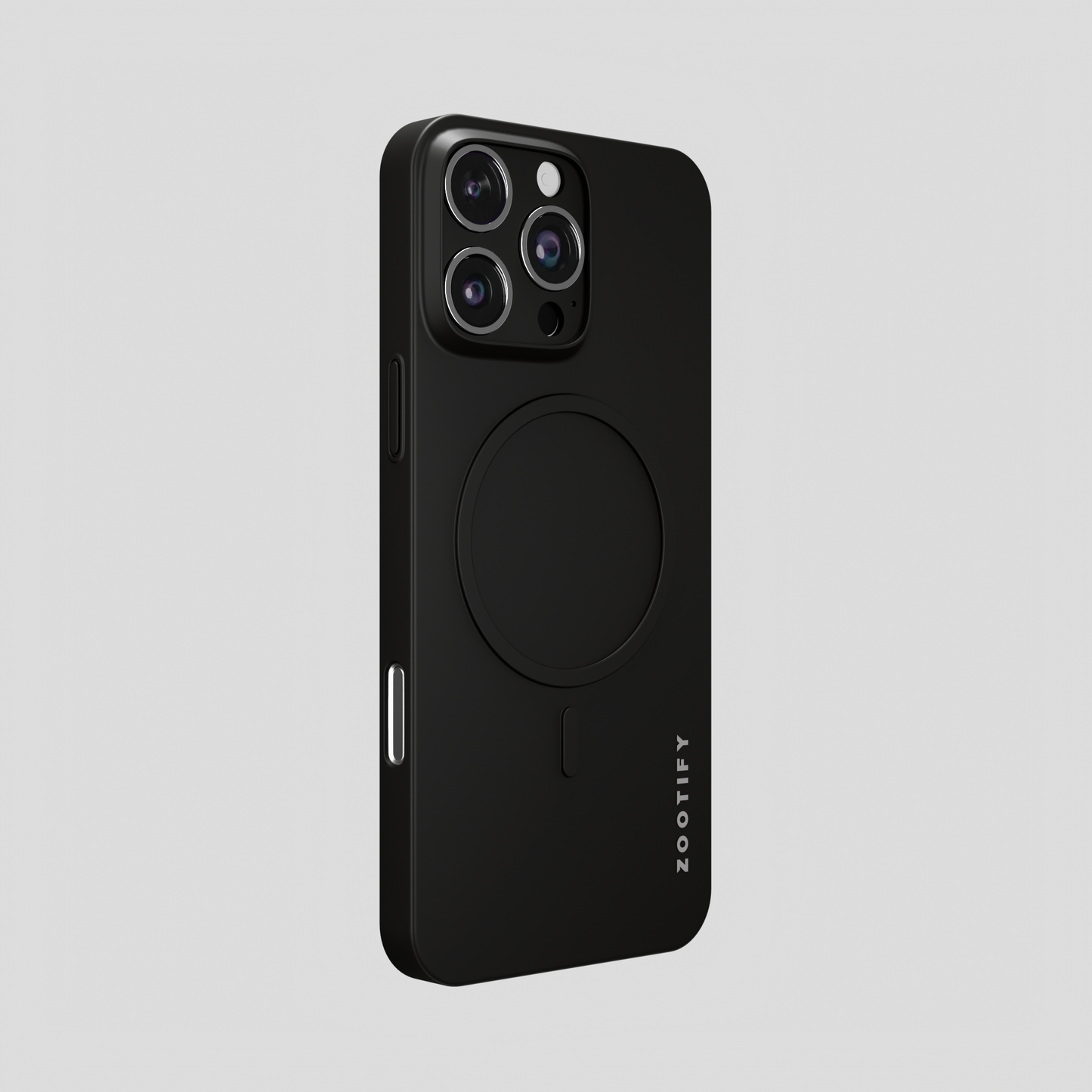 Textura – Black PaperFeel MagSafe Case for iPhone 16 pro max