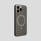 Textura – Grey PaperFeel MagSafe Case for iPhone 15 pro max