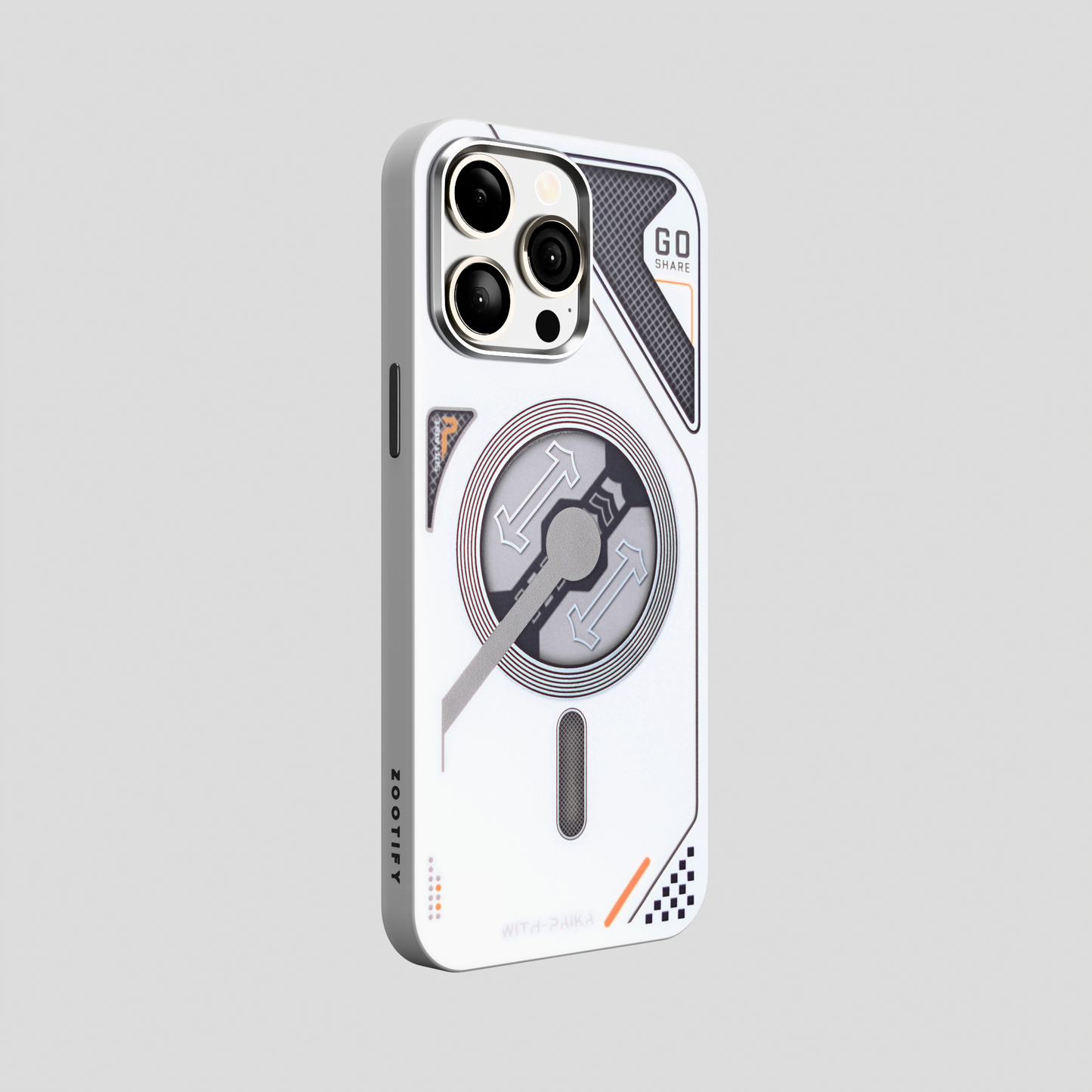 VectorEdge – Modern Aesthetics Magsafe case for iPhone 15 pro max