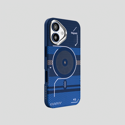 ArtiShell – Blue Detachable Layer Modular MagSafe Case for IPhone 16