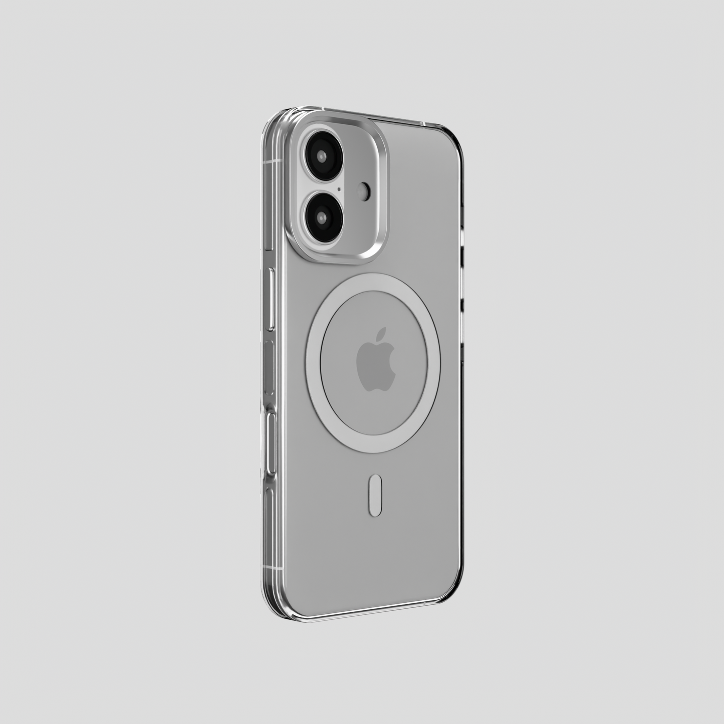 Ironclad Aura –  Clear MagSafe Transparent Shield Case for iPhone 16