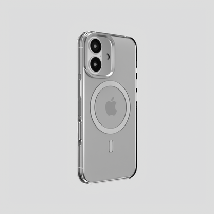 Ironclad Aura –  Clear MagSafe Transparent Shield Case for iPhone 16