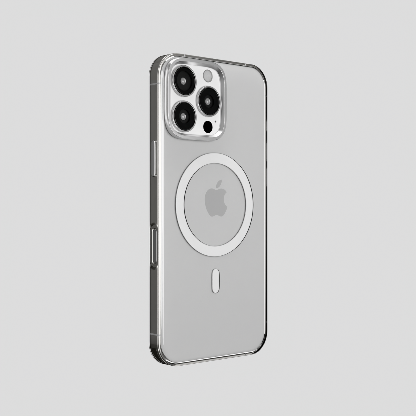 Ironclad Aura – Clear MagSafe Transparent Shield Case for iPhone 16 pro