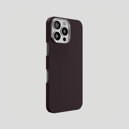 StealthForm – Dessert Kevlar Shield MagSafe Case for iPhone 16 pro