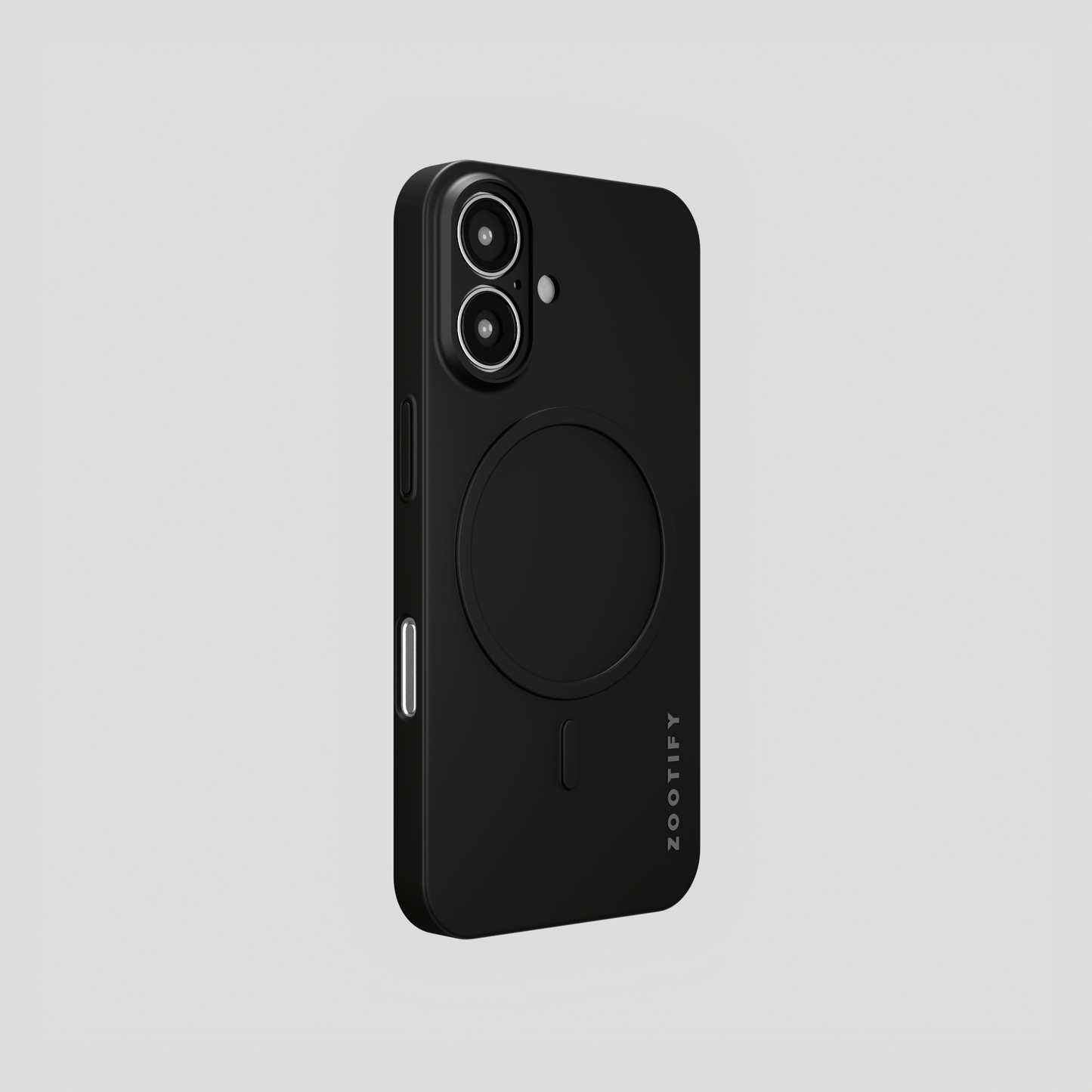 Textura – Black PaperFeel MagSafe Case for iPhone 16
