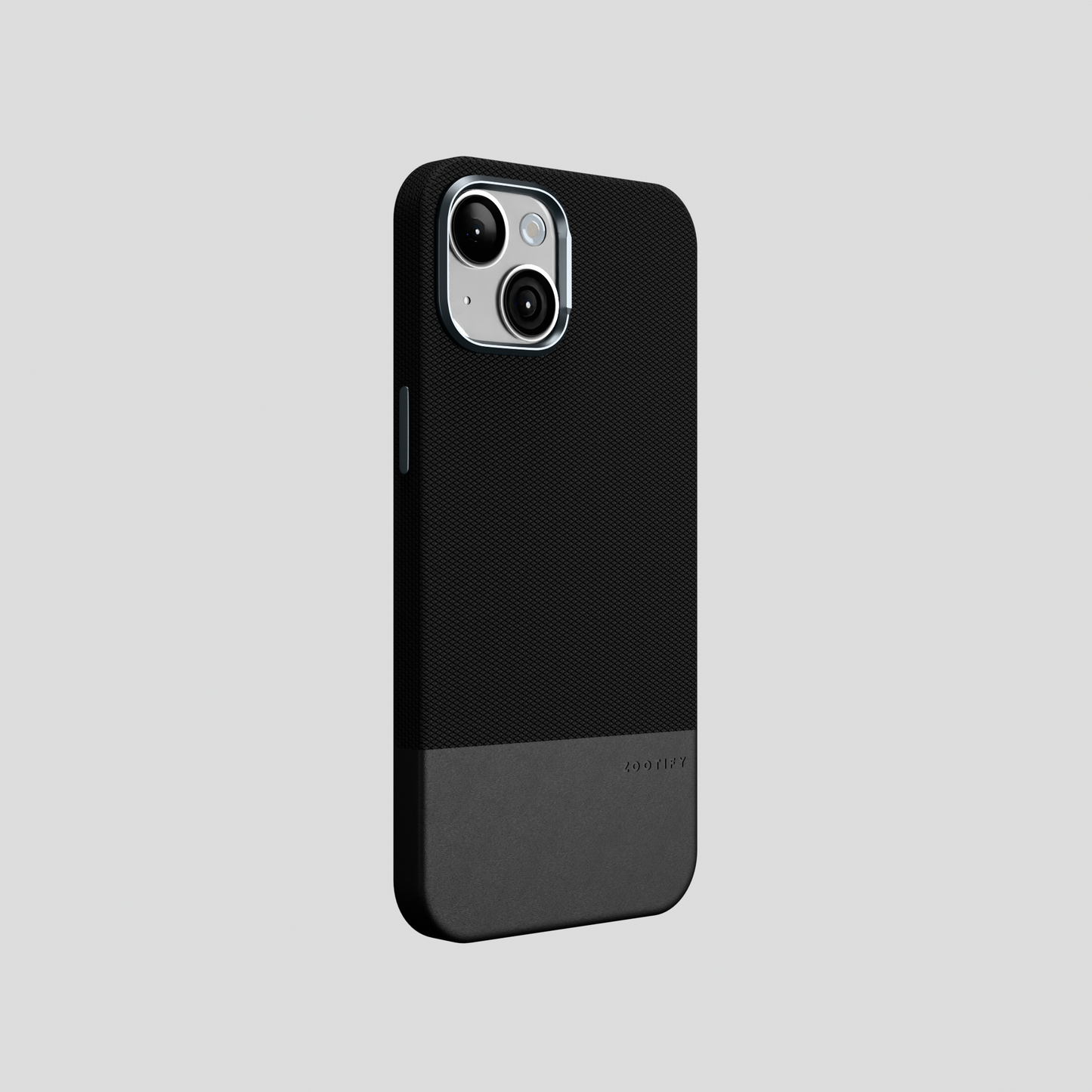 ForgeCraft – Vintage Leather Grip Case for iPhone 15