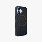 FroStand – Blue Matte MagSafe T-Stand Case for iPhone 16