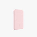 MagSafe Wallet – Pink Premium Leatherite Slim Card Holder with Stand
