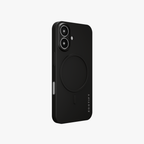 Textura – Black PaperFeel MagSafe Case for iPhone 16