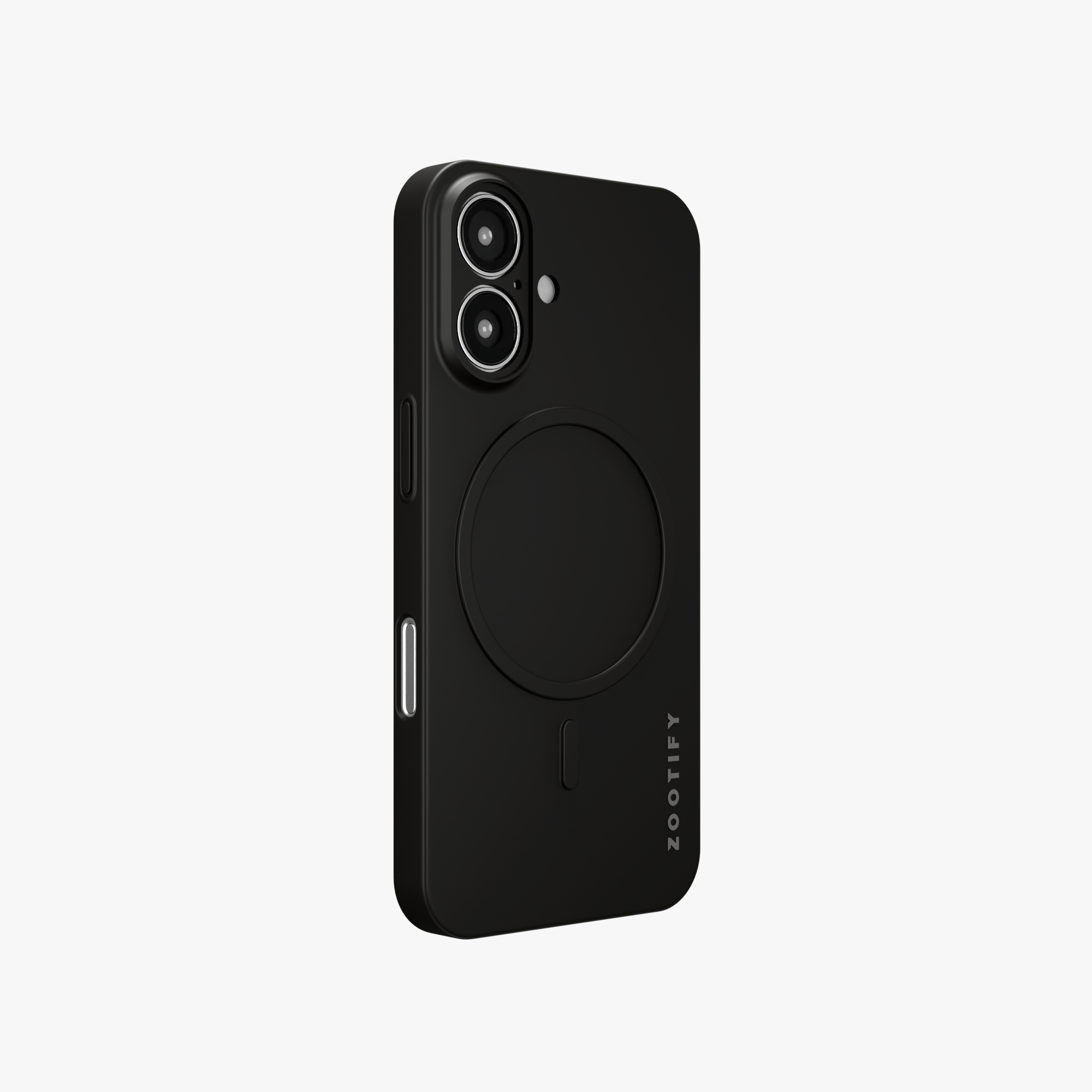 Textura – Black PaperFeel MagSafe Case for iPhone 16