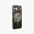 VectorEdge – Black  Modern Aesthetic MagSafe case for iPhone 16