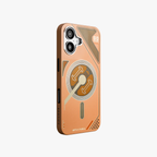 VectorEdge – Brown Modern Aesthetics MagSafe case for iPhone 16