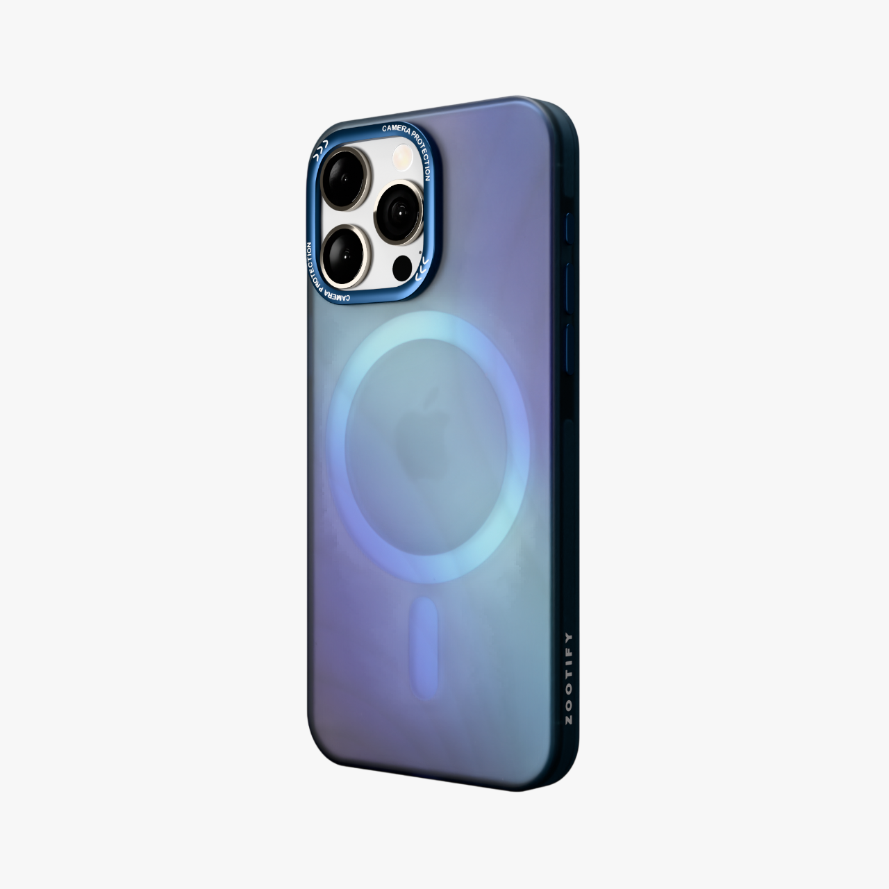 MeteorGlow – Unique Frosted Finish MagSafe Case for iPhone 15 pro max