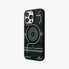 ArtiShell – Black Detachable Layer Modular MagSafe Case for iPhone 16 pro