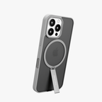 FroStand – Titanium Grey Matte MagSafe T-Stand Case for iPhone 16 pro