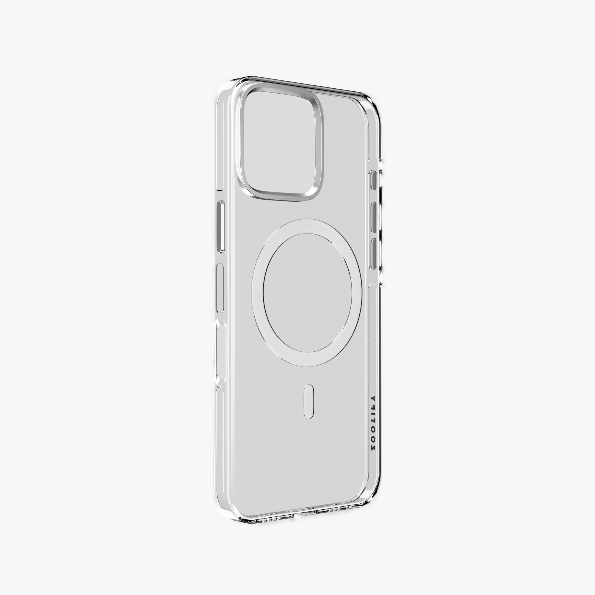 Ironclad Aura – Clear MagSafe Transparent Shield Case for iPhone 16 pro