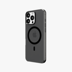 Ironclad Aura – Smoky Grey MagSafe Transparent Shield Case for iPhone 16 pro