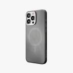 MeteorGlow – Titanium Grey Unique Frosted Finish MagSafe Case for iPhone 16 pro