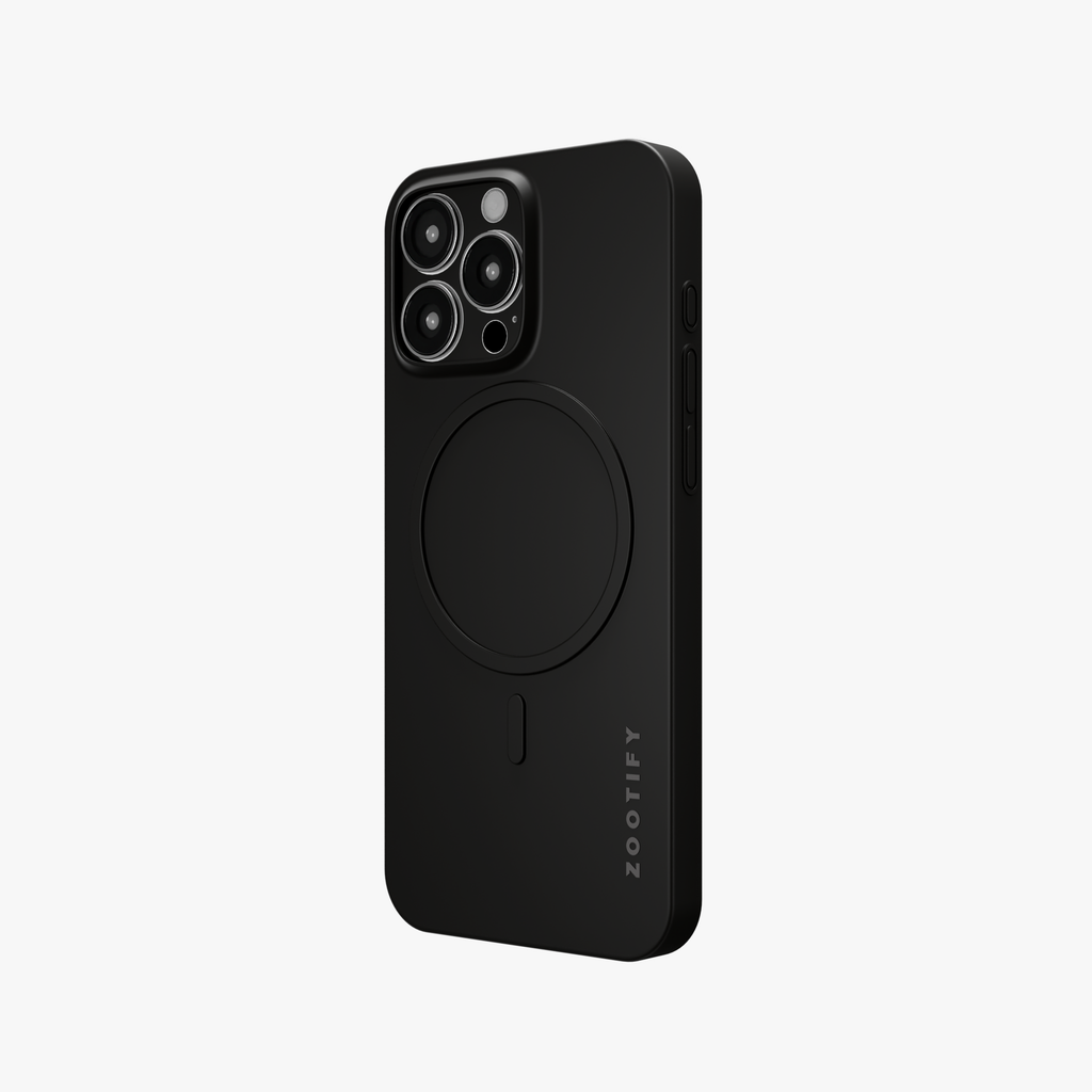 Textura – Black PaperFeel MagSafe Case for iPhone 16 pro