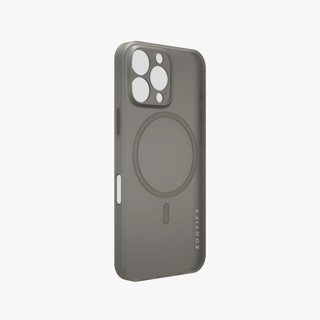 Textura – Grey PaperFeel MagSafe Case for iPhone 16 pro
