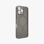 Textura – Grey PaperFeel MagSafe Case for iPhone 16 pro