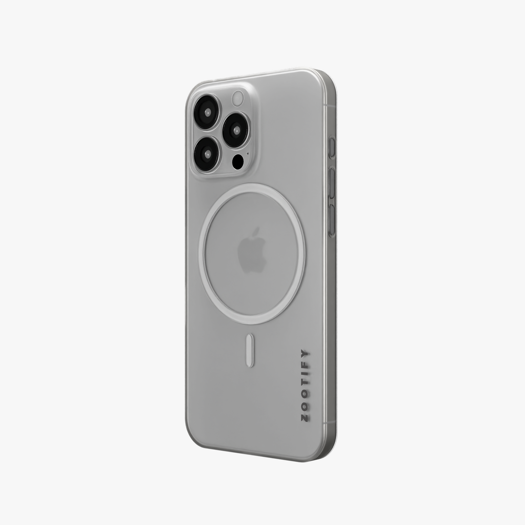 Textura – White PaperFeel MagSafe Case for iPhone 16 pro