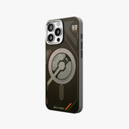 VectorEdge – Black  Modern MagSafe case for iPhone 16 pro