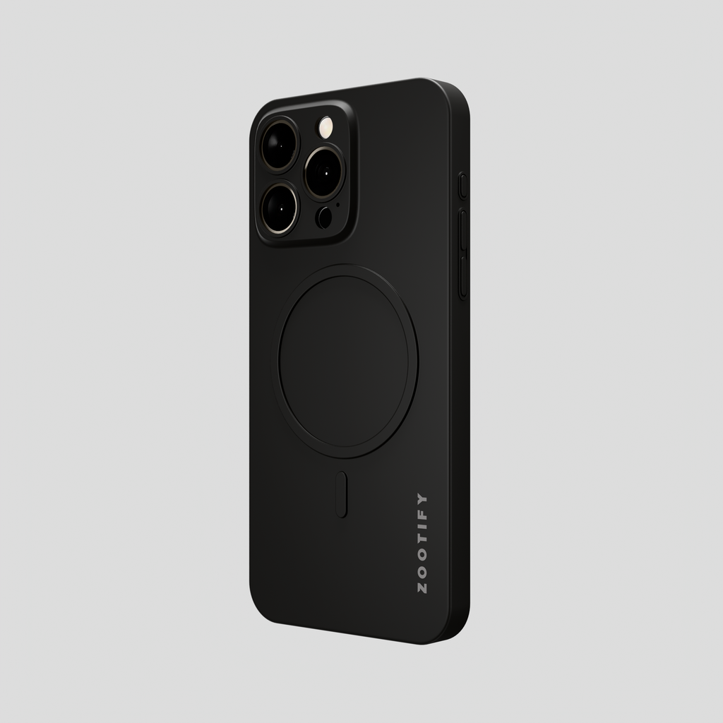 Textura – Black PaperFeel MagSafe Case for iPhone 15 pro max