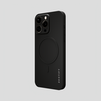 Textura – Black PaperFeel MagSafe Case for iPhone 15 pro max