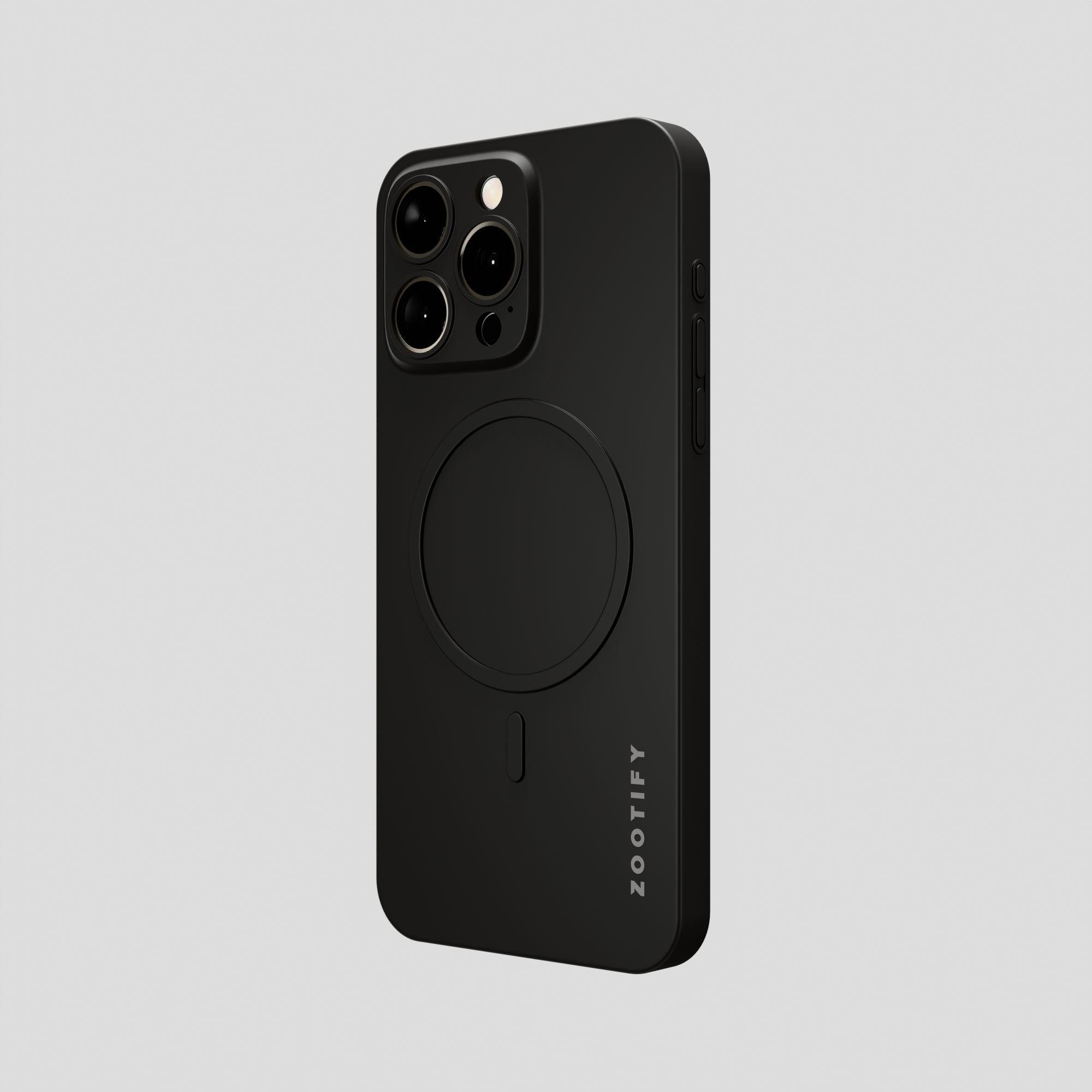 Textura – Black PaperFeel MagSafe Case for iPhone 15 pro max