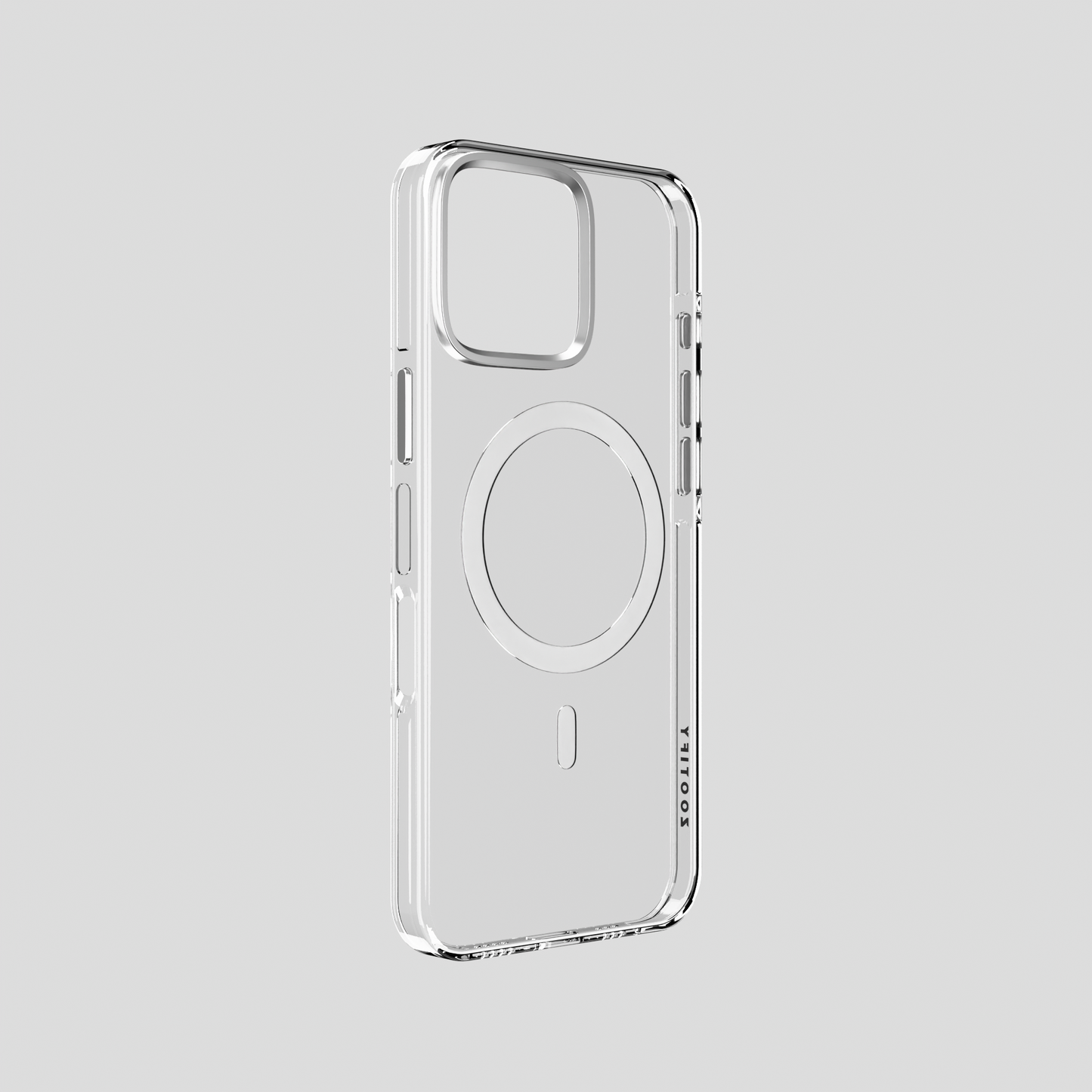 Ironclad Aura – Clear MagSafe Transparent Shield Case for iPhone 16 pro