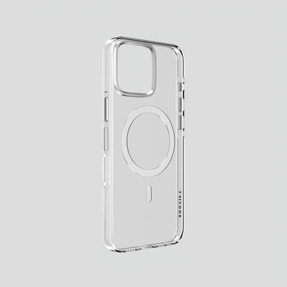 Ironclad Aura – Clear MagSafe Transparent Shield Case for iPhone 16 pro