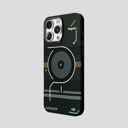 ArtiShell – Black Detachable Layer Modular MagSafe Case for IPhone 16 pro max