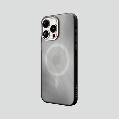 MeteorGlow – Unique Frosted Finish MagSafe Case for iPhone 15 pro max