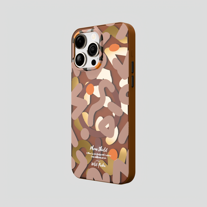 NeoWave – Unique Double layer 3D-Print Frosted MagSafe Case for iPhone 15 pro max