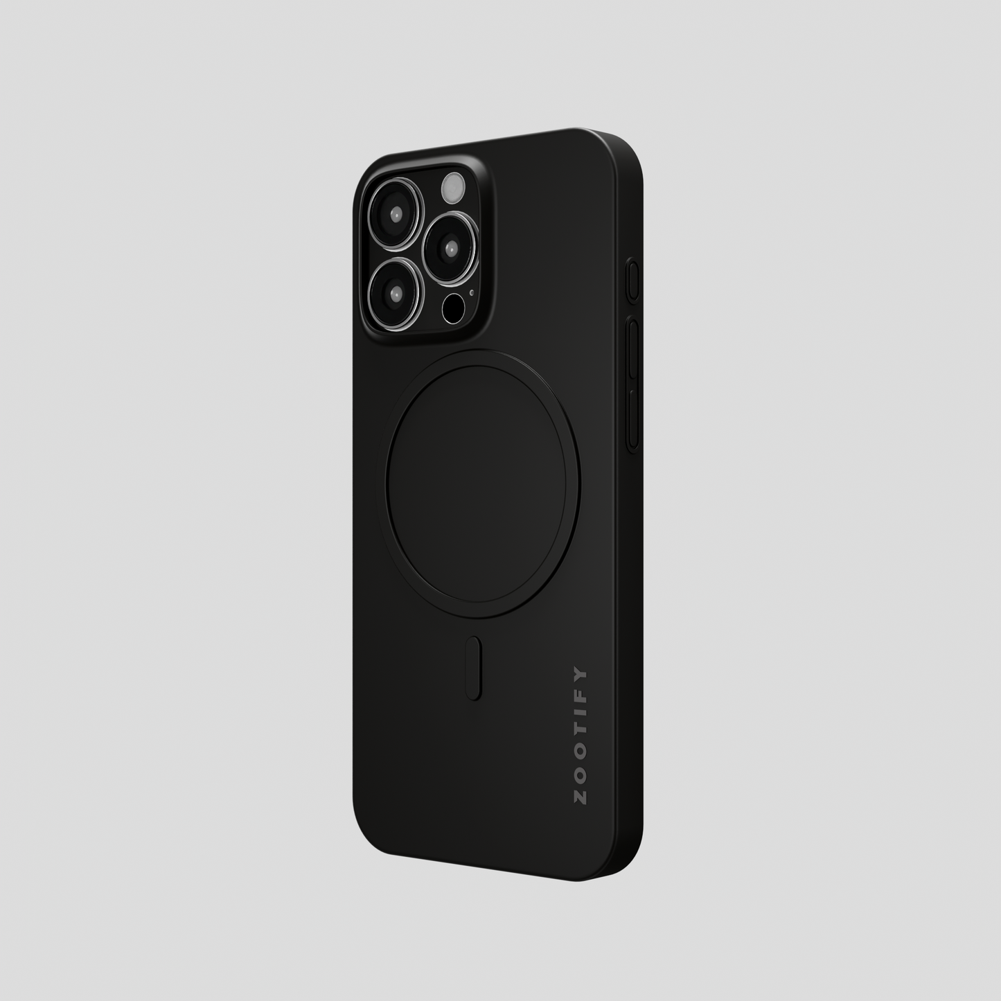 Textura – Black PaperFeel MagSafe Case for iPhone 16 pro