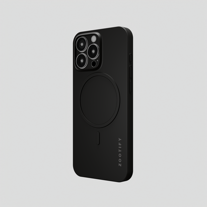 Textura – Black PaperFeel MagSafe Case for iPhone 16 pro