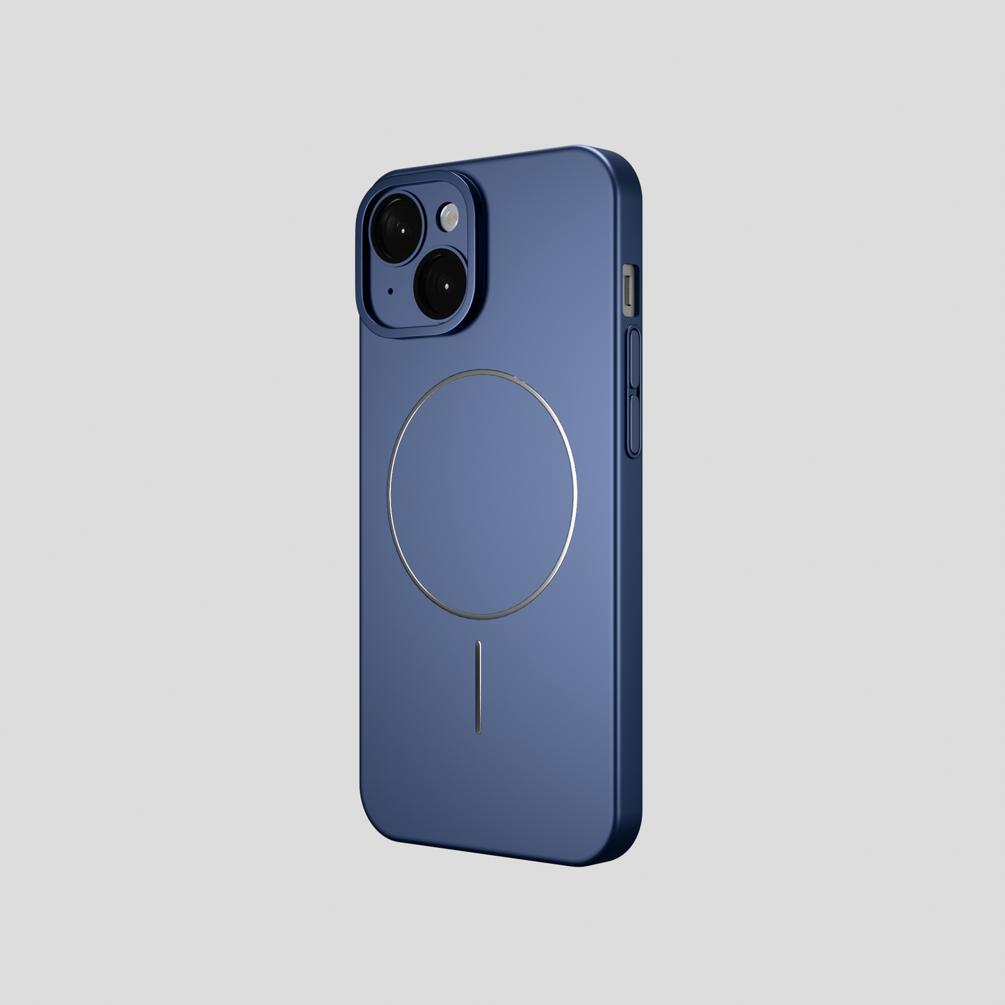 CamSafe – Minimal phone case with Kickstand & LensGuard for IPhone 15