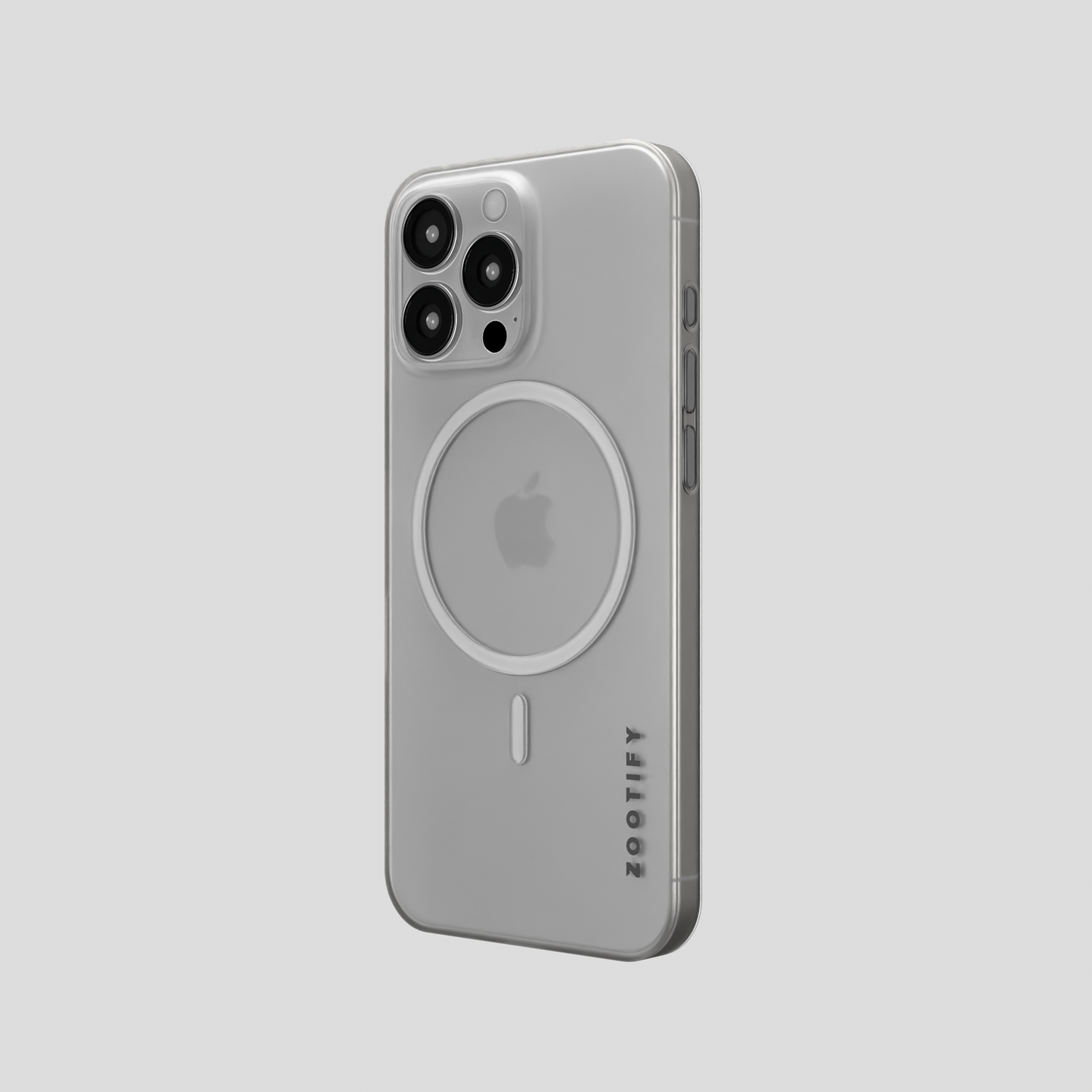 Textura – White PaperFeel MagSafe Case for iPhone 16 pro