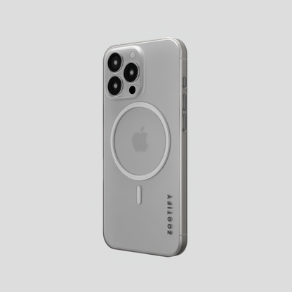 Textura – White PaperFeel MagSafe Case for iPhone 16 pro