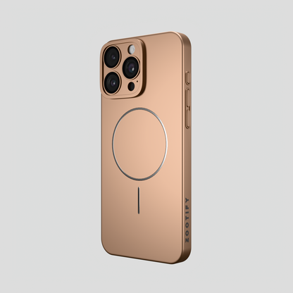 CamSafe – Dessert Minimal phone case with Kickstand & LensGuard for iPhone 16 pro max
