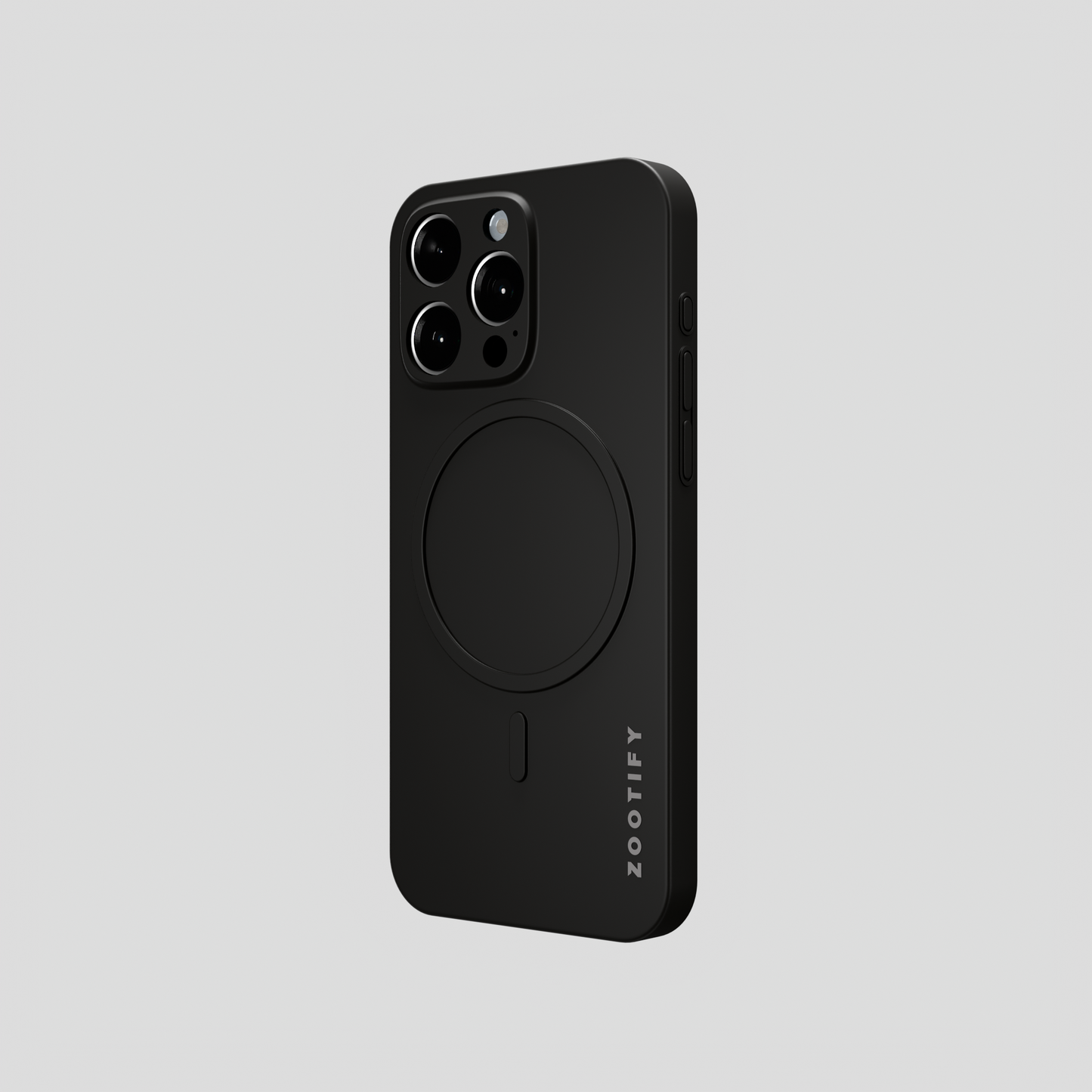 Textura – Black PaperFeel MagSafe Case for iPhone 15 pro