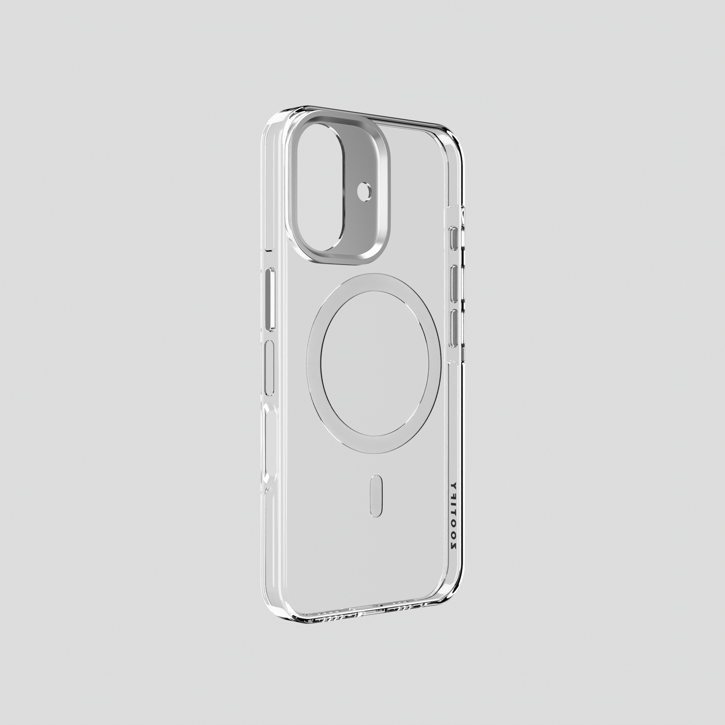 Ironclad Aura –  Clear MagSafe Transparent Shield Case for iPhone 16