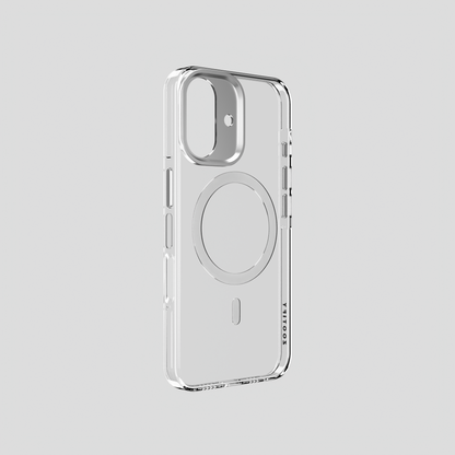 Ironclad Aura –  Clear MagSafe Transparent Shield Case for iPhone 16